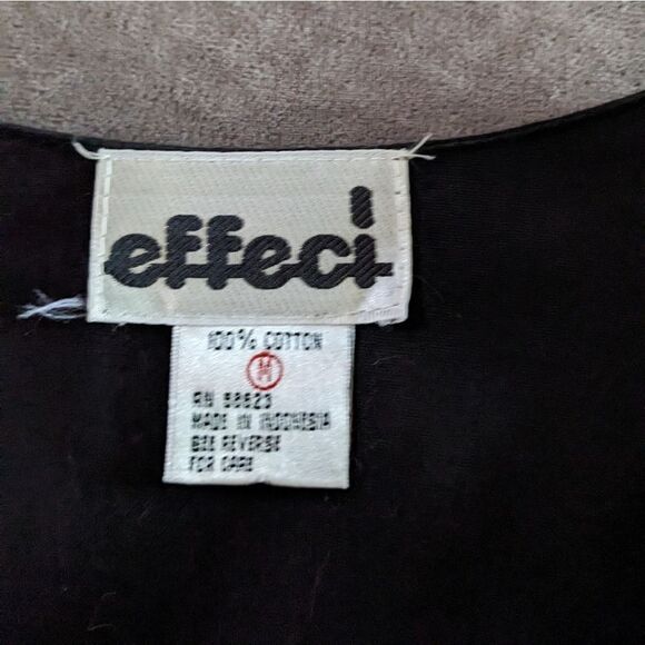 Effeci patchwork beaded vest‎ - Picture 3 of 5